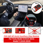 Módulo de eliminação de incômodos do piloto automático TSL6 versão atualizada para Tesla Model 3(2019-2024) Model E (2020-2025)